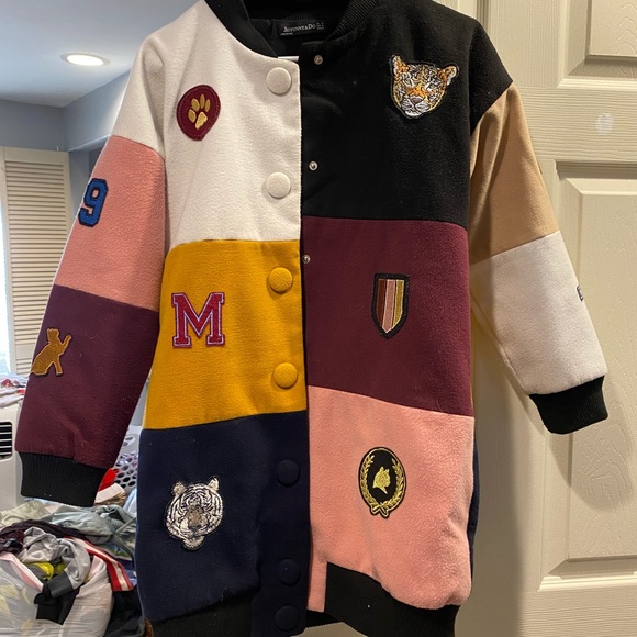 Multicolor patched jacket - Picture 2 of 3